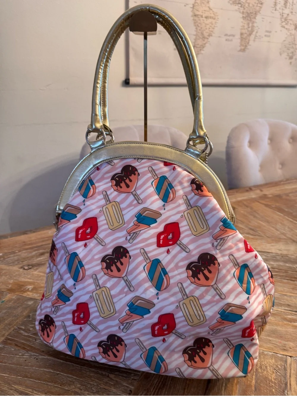 Betsey Johnson Icecream Handbag